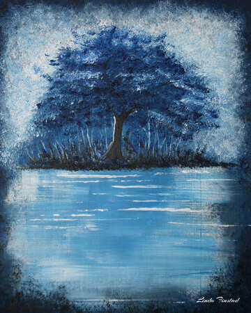 Serendipity  blue tree