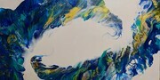 Cedric Usman Whispers Of The Waves 12x24 $450