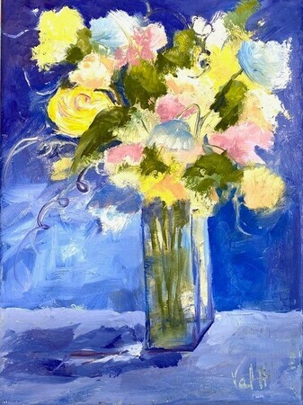 Val Holts Spring Flowers”
