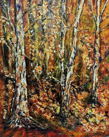 Irene Mazurenko, Autumn Woods