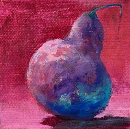 Val Holts Pink Pear Right