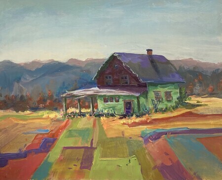 Val Holts The Farmhouse